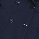 Genevieve Retro Girls' Trench Coat