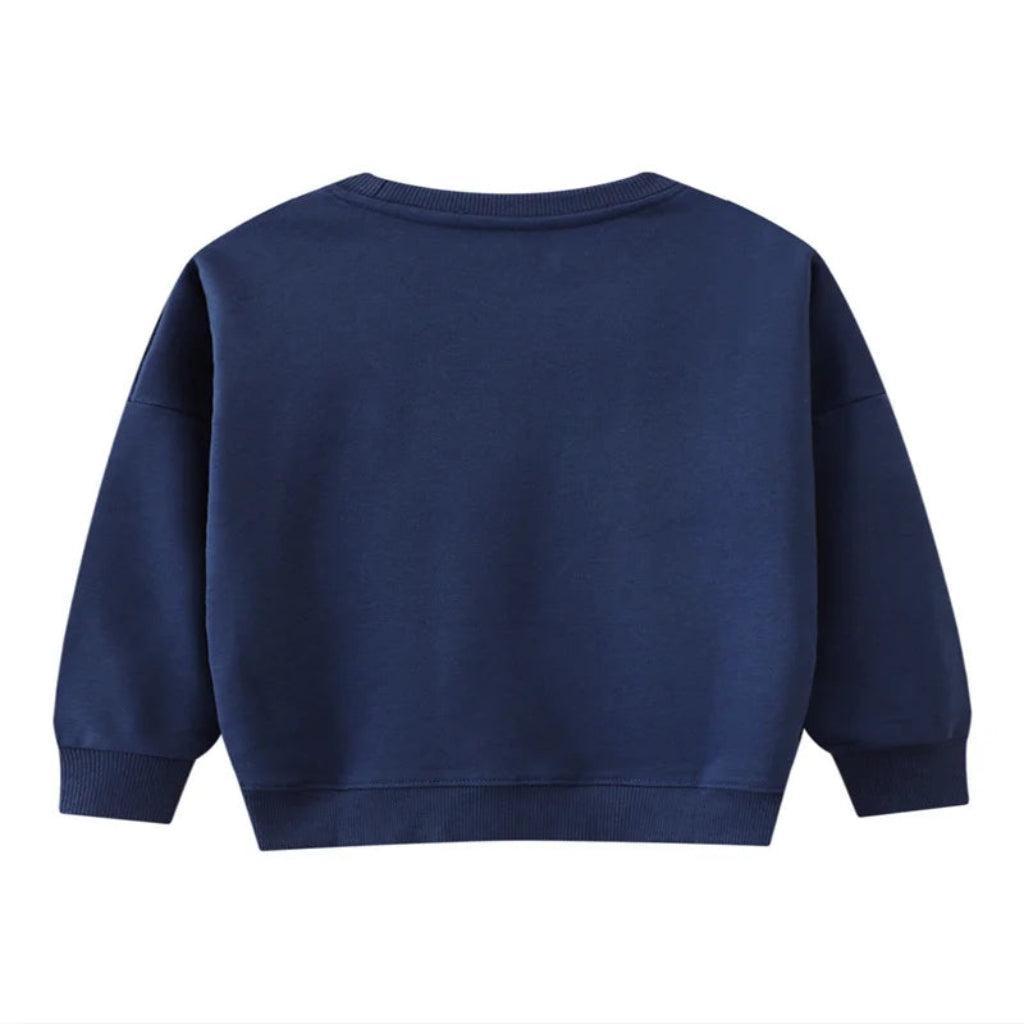 Girls' Butterfly Graphic Sweatshirt