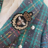 Girls' Classic Jacket & Skort Set in Green