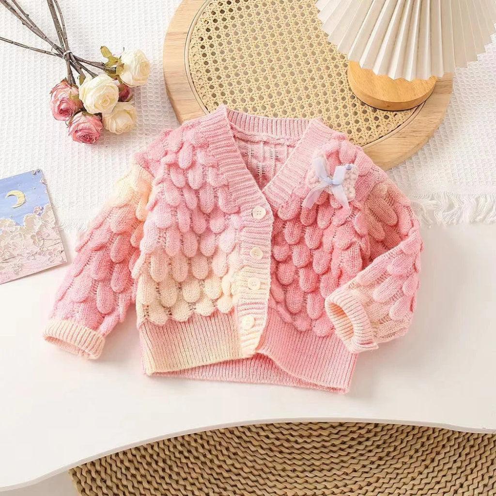 Girls’ Feather Frost Princess Dress