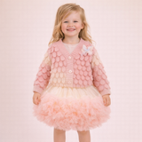 Girls’ Feather Frost Princess Dress