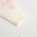 Girls' Knit Sweater & Ruffle Skirt Set