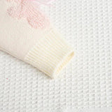 Girls' Knit Sweater & Ruffle Skirt Set