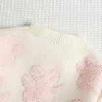 Girls' Knit Sweater & Ruffle Skirt Set