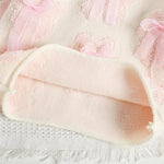 Girls' Knit Sweater & Ruffle Skirt Set