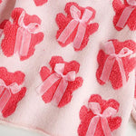 Girls' Knit Sweater & Ruffle Skirt Set