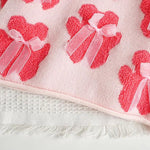 Girls' Knit Sweater & Ruffle Skirt Set