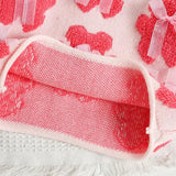 Girls' Knit Sweater & Ruffle Skirt Set