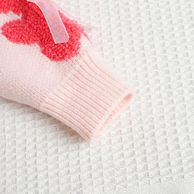 Girls' Knit Sweater & Ruffle Skirt Set