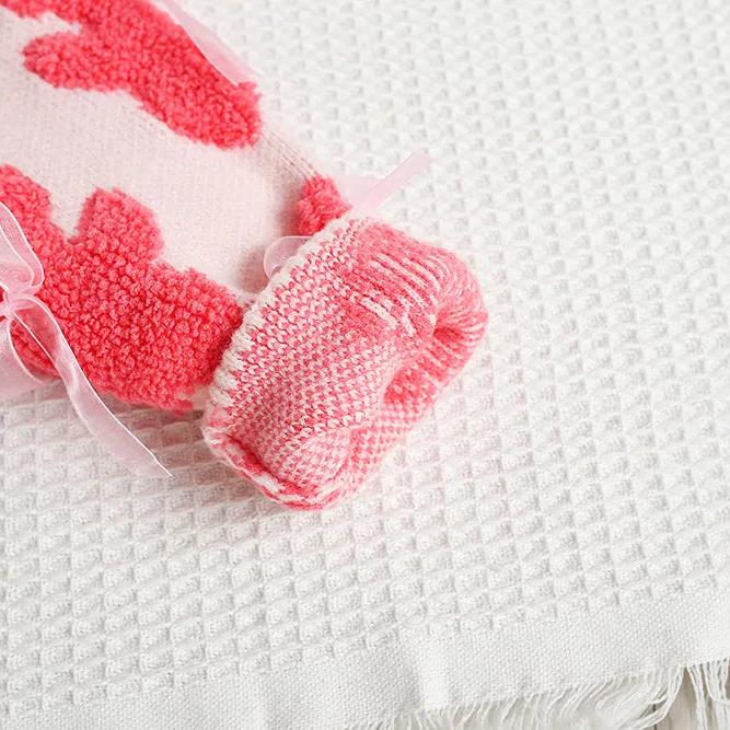 Girls' Knit Sweater & Ruffle Skirt Set