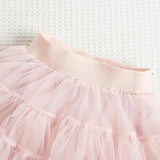 Girls' Knit Sweater & Ruffle Skirt Set