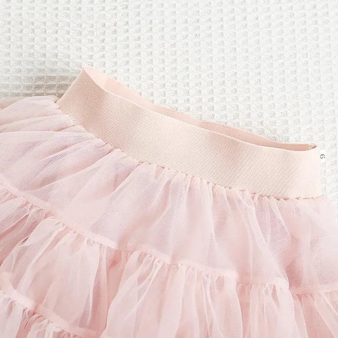 Girls' Knit Sweater & Ruffle Skirt Set