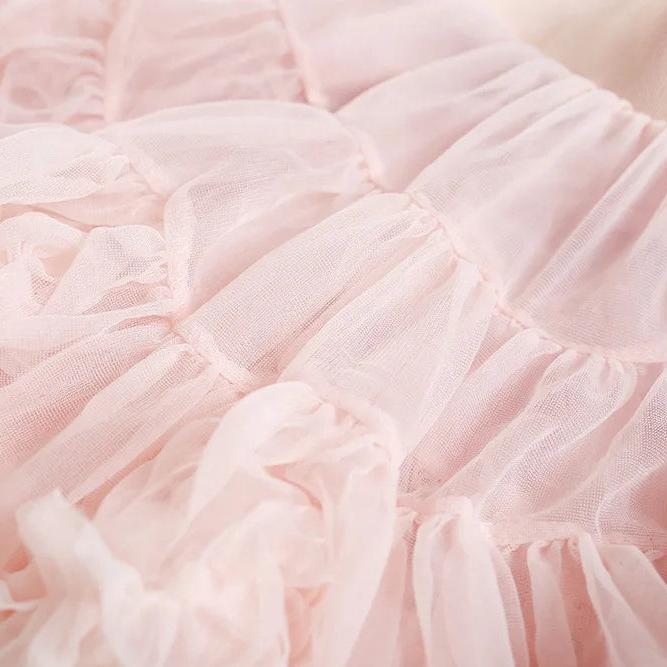 Girls' Knit Sweater & Ruffle Skirt Set