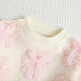 Girls' Knit Sweater & Ruffle Skirt Set