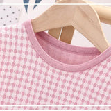 Grace Kelly Checkered Wool-Blend Set