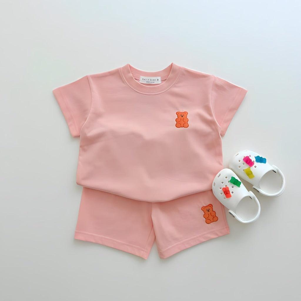 Gummy Bear Soft Cottom top and Bottom Set