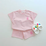 Gummy Bear Soft Cottom top and Bottom Set
