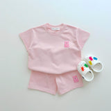 Gummy Bear Soft Cottom top and Bottom Set