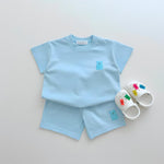 Gummy Bear Soft Cottom top and Bottom Set