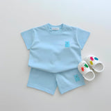 Gummy Bear Soft Cottom top and Bottom Set