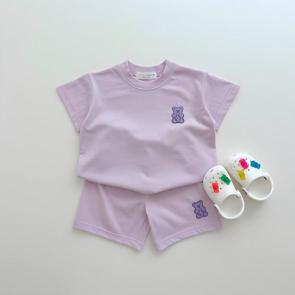 Gummy Bear Soft Cottom top and Bottom Set