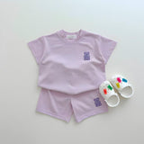 Gummy Bear Soft Cottom top and Bottom Set
