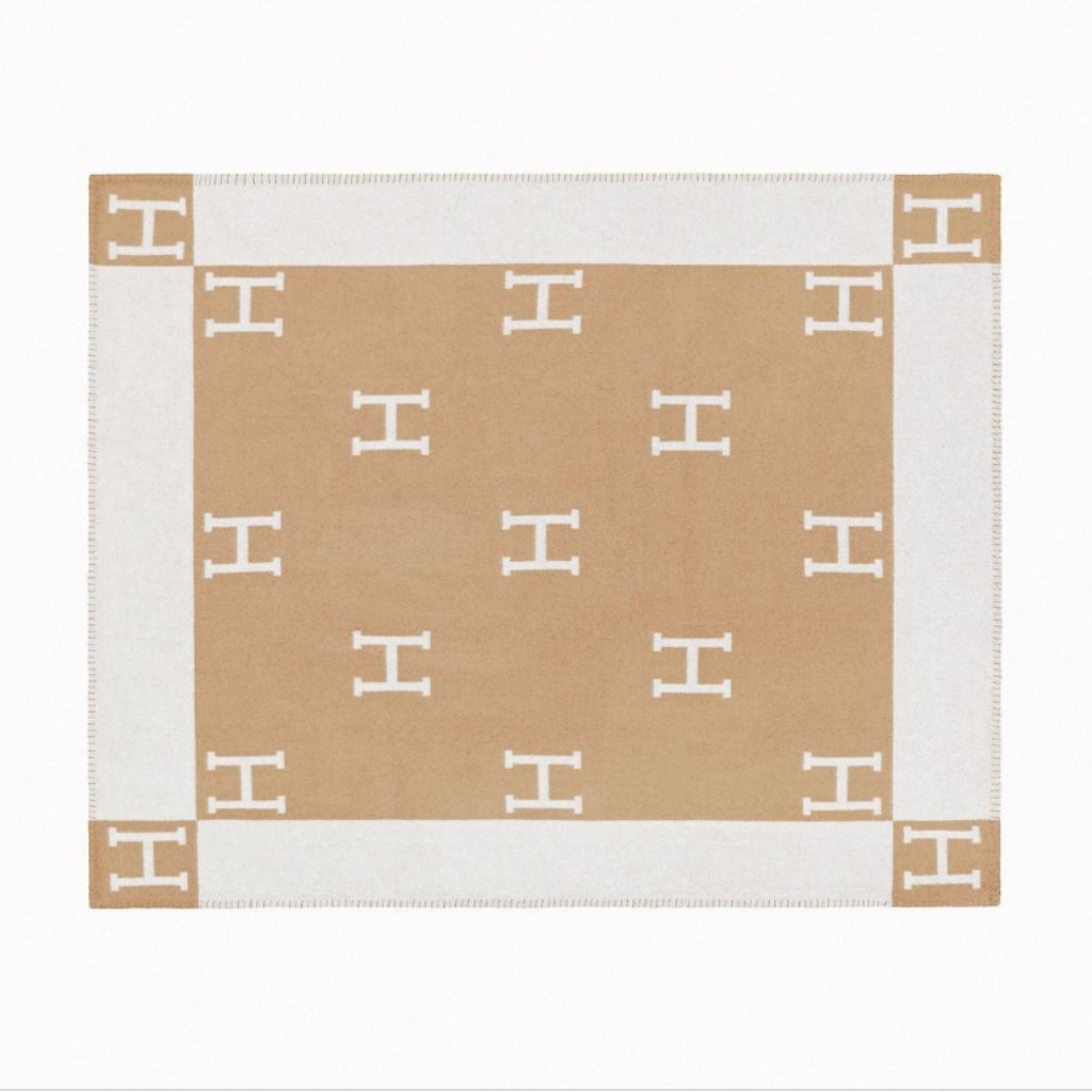 Manta de bebé de muselina suave natural de algodón doble