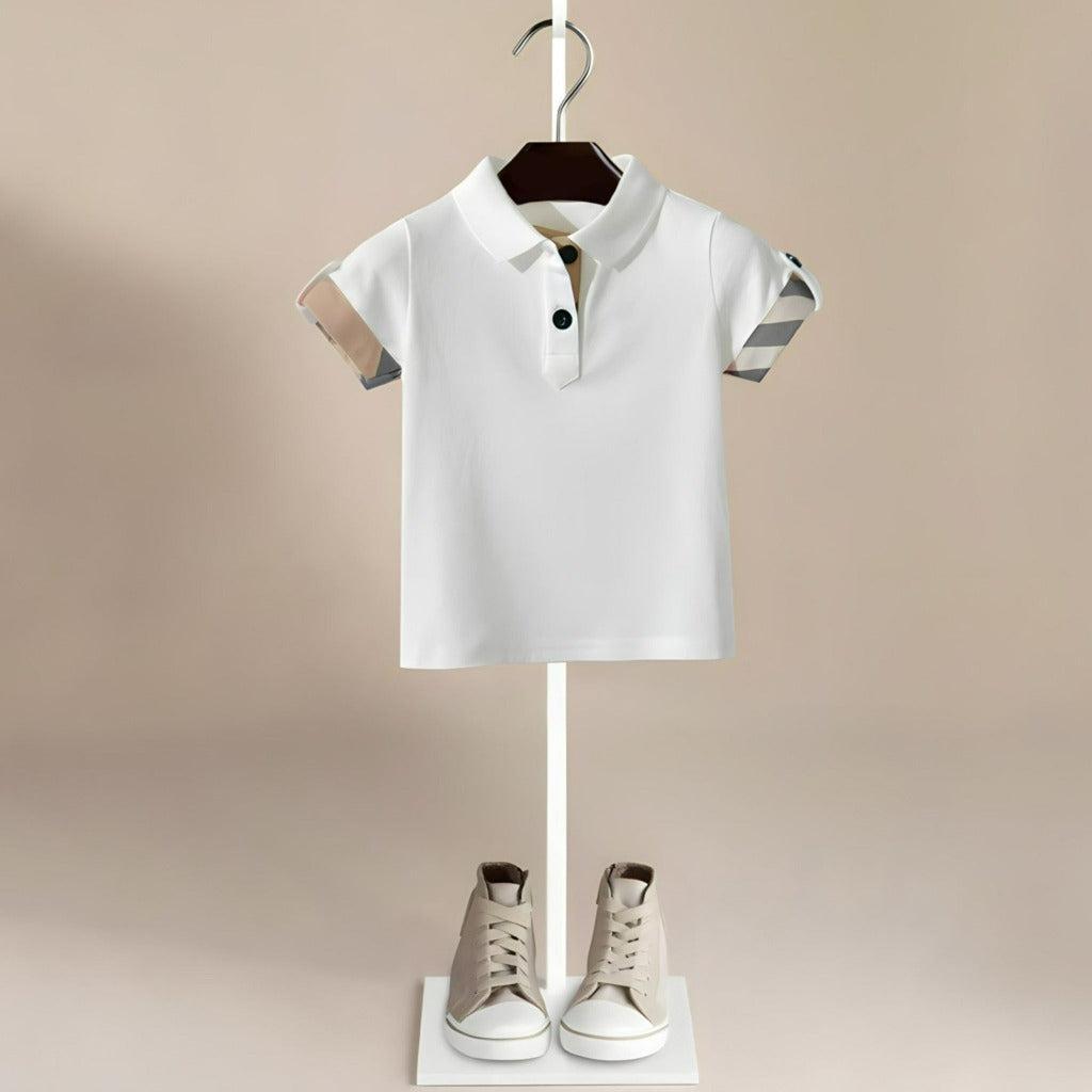 Hampton Boy's Polo T-Shirt