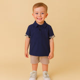 Camisa de niño de manga corta