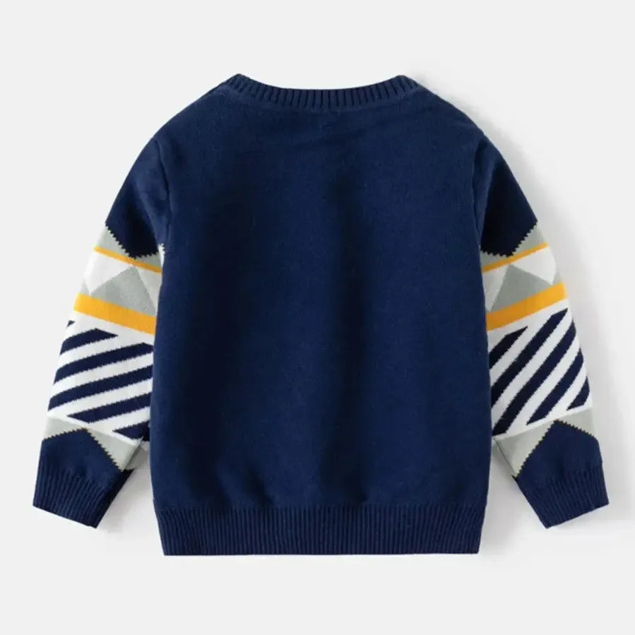 Henry V-Neck Boys' Cardigans