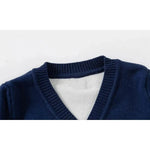 Henry V-Neck Boys' Cardigans