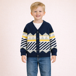 Henry V-Neck Boys' Cardigans