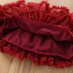 Holiday Ruby Tulle Skirt & Pullover
