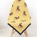 Horse Pattern Soft Blanket