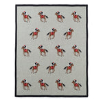 Horse Pattern Soft Blanket