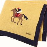 Horse Pattern Soft Blanket