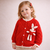 Bunny boo Girls' Cardigan