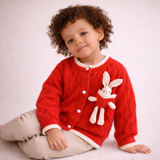 Bunny boo Girls' Cardigan