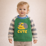 Conjunto unisex de oso bebé