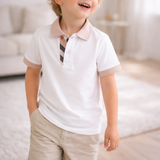 Organic Cotton Jersey Polo Shirt