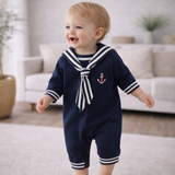 Pelele marinero para bebé y niño pequeño
