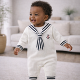 Pelele marinero para bebé y niño pequeño