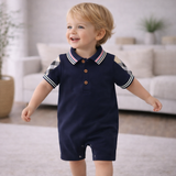 Mono clásico bohemio para bebé niño