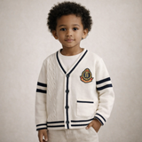 Little Charm Boys' Cardigan