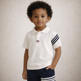 2-Piece Boys' Organic Cotton Set