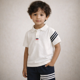 2-Piece Boys' Organic Cotton Set