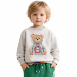 Boys' Bear Premium Top & Bottom Set