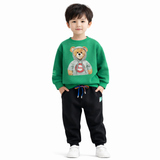 Boys' Bear Premium Top & Bottom Set