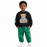 Boys' Bear Premium Top & Bottom Set