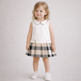 Robe sans manches pour fille Lisbon